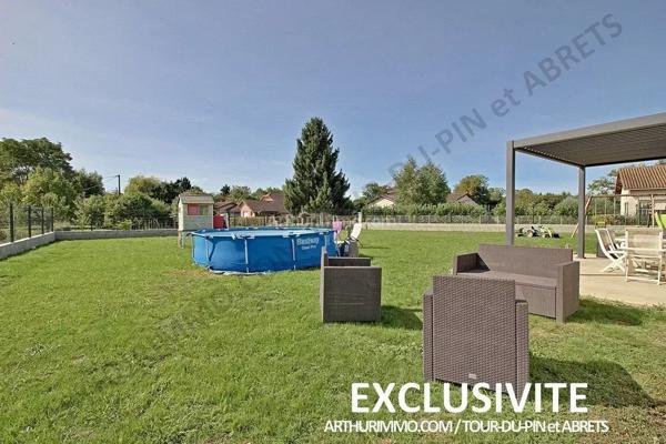 Vente Maison 4 pièces 99 m2 à La Tour-du-Pin