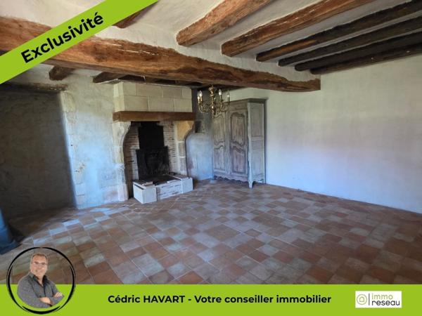 Maison à TOURNON SAINT MARTIN (36220)