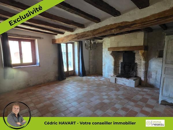 Maison à TOURNON SAINT MARTIN (36220)