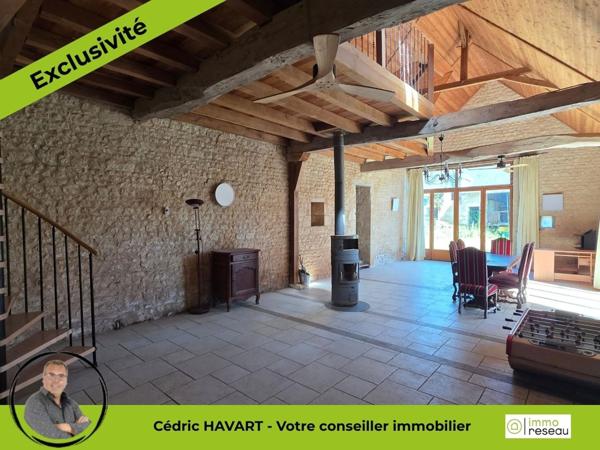 Maison à TOURNON SAINT MARTIN (36220)