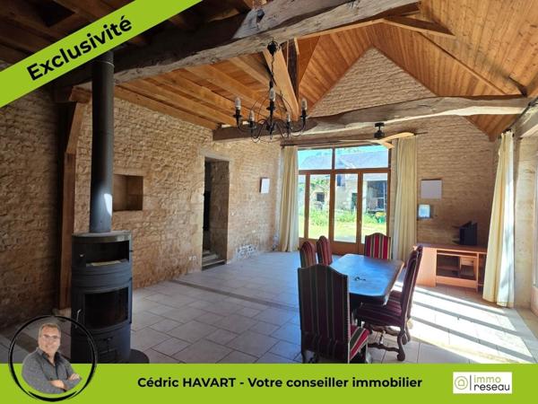 Maison à TOURNON SAINT MARTIN (36220)