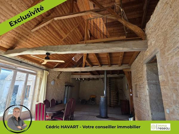 Maison à TOURNON SAINT MARTIN (36220)