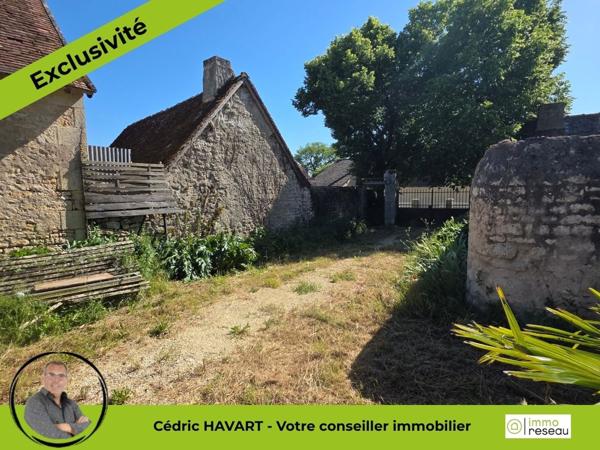 Maison à TOURNON SAINT MARTIN (36220)