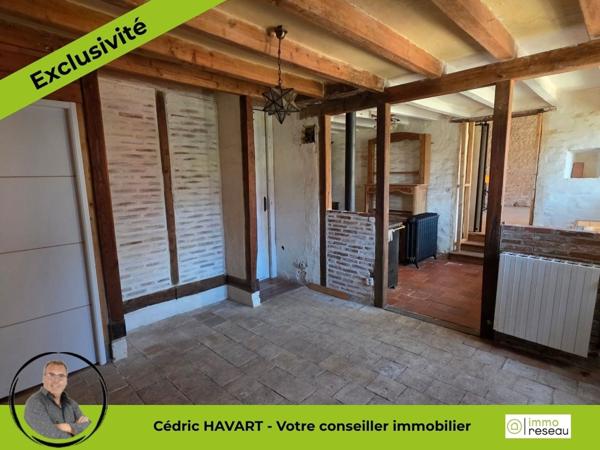 Maison à TOURNON SAINT MARTIN (36220)
