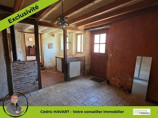 Maison à TOURNON SAINT MARTIN (36220)