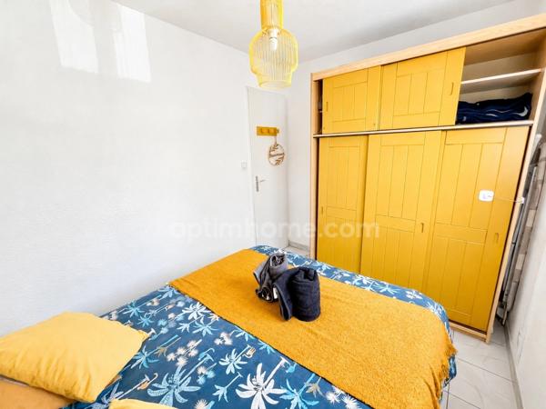 T2 rénové de 24 m² avec terrasse, climatisation et accès plage à Marseillan-Plage (34)