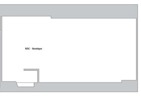 Fonds De Commerce - 47 m²