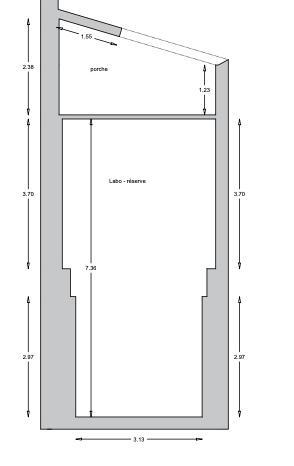 Fonds De Commerce - 47 m²