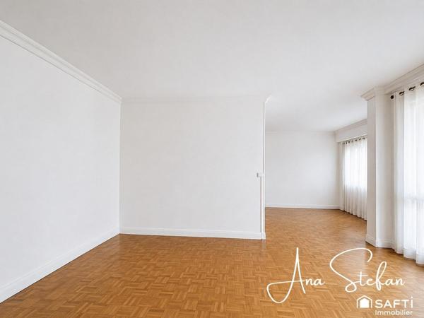MASSY OPÉRA – 106,91 m² – DERNIER ÉTAGE – 3 CHAMBRES + POSSIBILITÉ 4 – 269 000 €