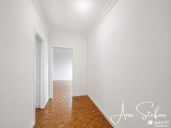 MASSY OPÉRA – 106,91 m² – DERNIER ÉTAGE – 3 CHAMBRES + POSSIBILITÉ 4 – 269 000 €