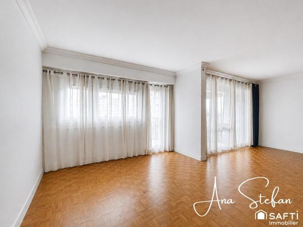 MASSY OPÉRA – 106,91 m² – DERNIER ÉTAGE – 3 CHAMBRES + POSSIBILITÉ 4 – 269 000 €