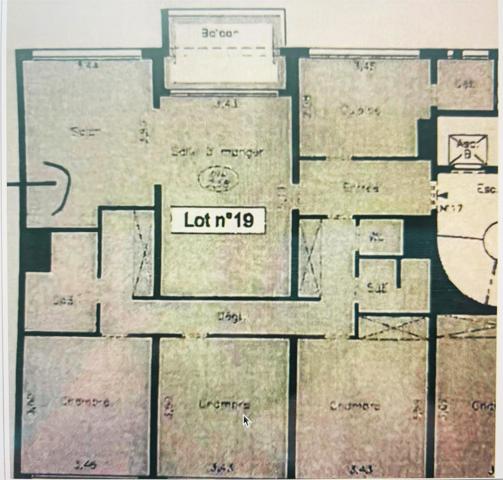 MASSY OPÉRA – 106,91 m² – DERNIER ÉTAGE – 3 CHAMBRES + POSSIBILITÉ 4 – 269 000 €