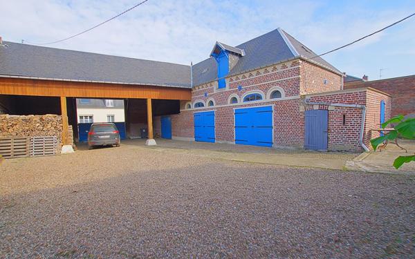 Maison à vendre    5 pièces •  Hombleux