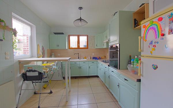 Maison à vendre    5 pièces •  Hombleux