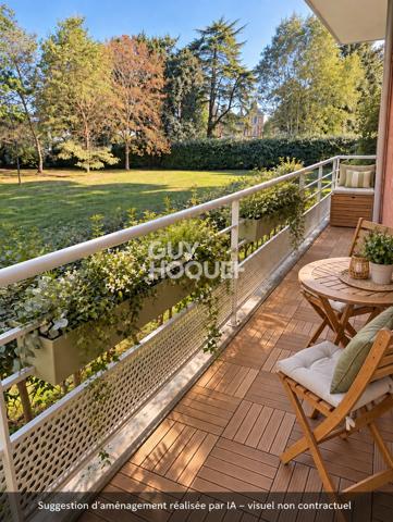 NANTES – T2 DE 48 M² – DEUX BALCONS