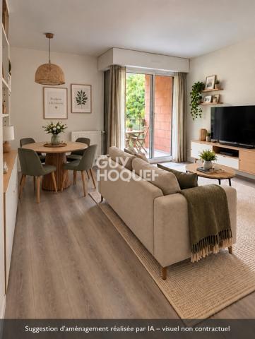 NANTES – T2 DE 48 M² – DEUX BALCONS