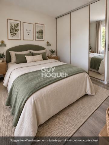 NANTES – T2 DE 48 M² – DEUX BALCONS