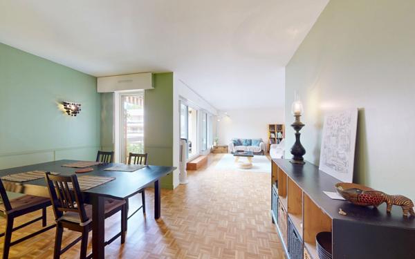 Appartement à vendre    4 pièces • 115,46 m2 Lyon 4