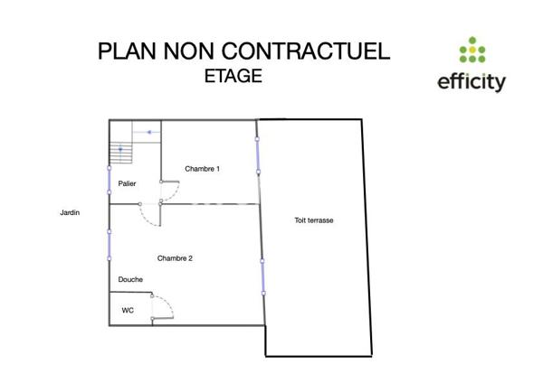 Maison 5 pièces - 105 m² Exclusivité efficity