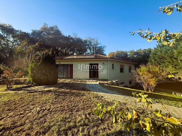 Maison familiale dans un écrin de nature