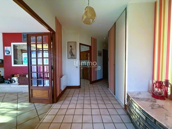 Maison familiale dans un écrin de nature