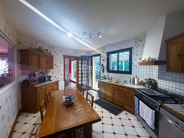 Maison familiale dans un écrin de nature