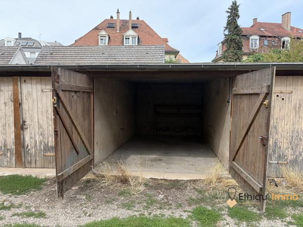 Garage fermé - Strasbourg Neudorf