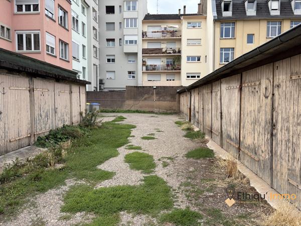 Garage fermé - Strasbourg Neudorf