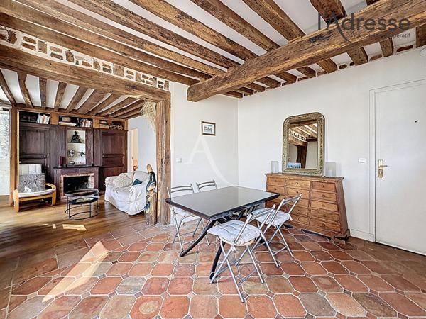 VIEUX PUTEAUX / 2 pièces de 42 m²