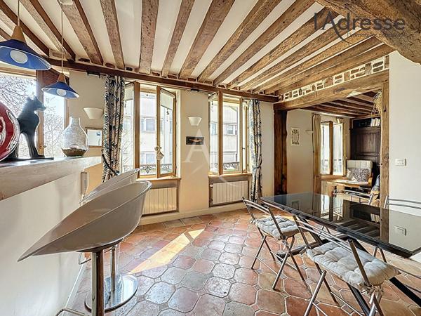 VIEUX PUTEAUX / 2 pièces de 42 m²