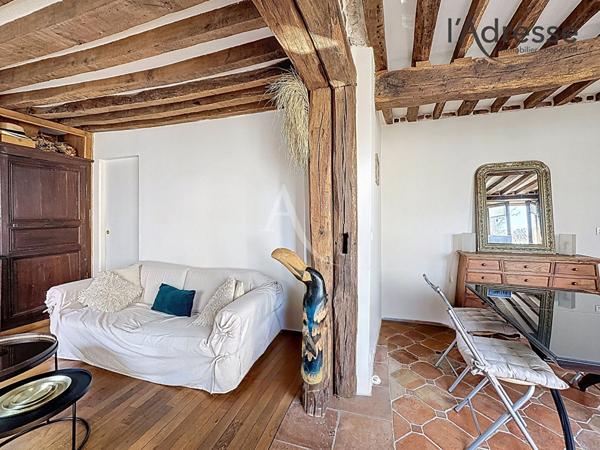 VIEUX PUTEAUX / 2 pièces de 42 m²