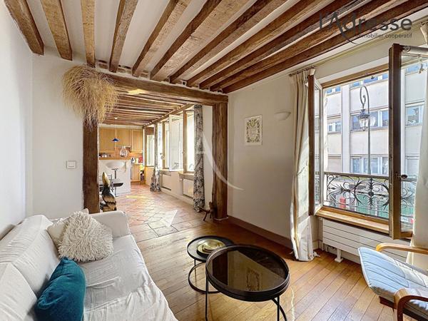 VIEUX PUTEAUX / 2 pièces de 42 m²