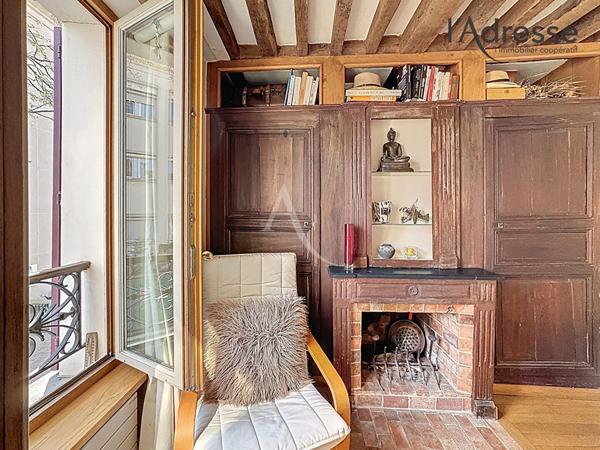 VIEUX PUTEAUX / 2 pièces de 42 m²