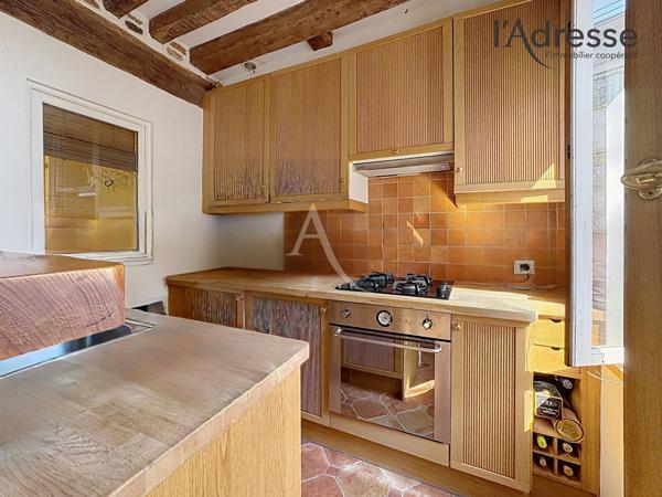 VIEUX PUTEAUX / 2 pièces de 42 m²