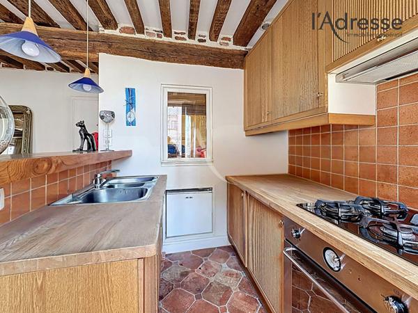 VIEUX PUTEAUX / 2 pièces de 42 m²