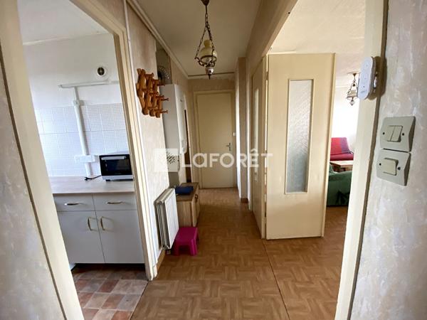 Achat appartement près de ROANNE - 3 pièce(s) - 52 m² - 58 000 €