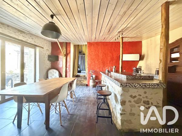 Maison à vendre 5 pièces 122 m² Saint-Léonard-de-Noblat