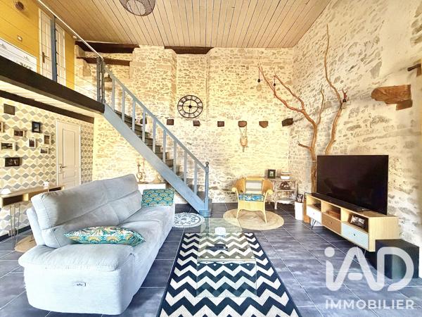Maison à vendre 5 pièces 122 m² Saint-Léonard-de-Noblat