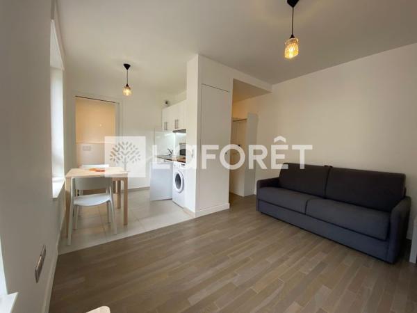 Location appartement Boulogne-Billancourt - 1 pièce(s) - 24 m² - 1 090 €/mois