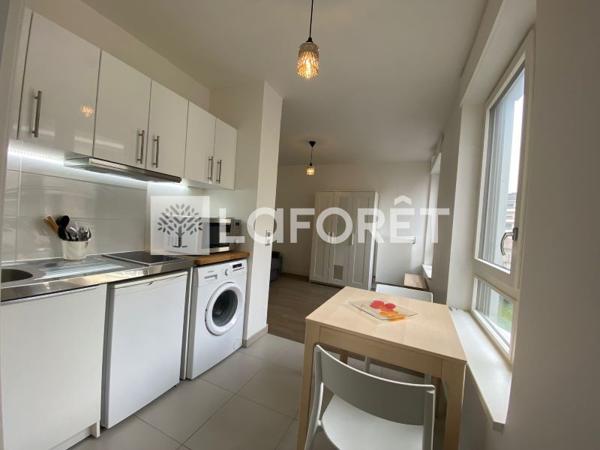Location appartement Boulogne-Billancourt - 1 pièce(s) - 24 m² - 1 090 €/mois