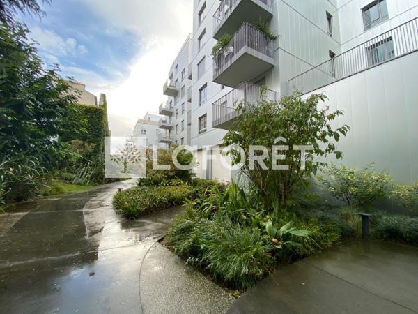 Location appartement Boulogne-Billancourt - 1 pièce(s) - 24 m² - 1 090 €/mois