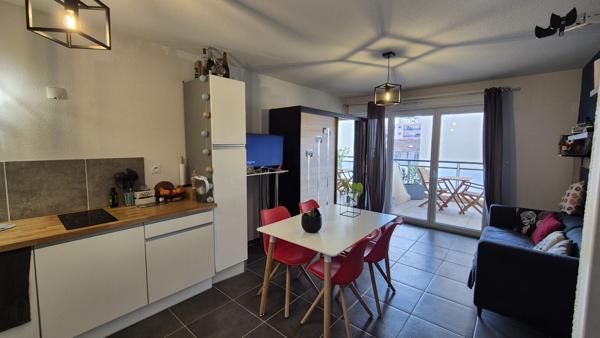 Appartement 2 pièces - 41 m² Exclusivité efficity
