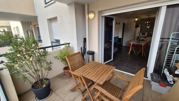 Appartement 2 pièces - 41 m² Exclusivité efficity