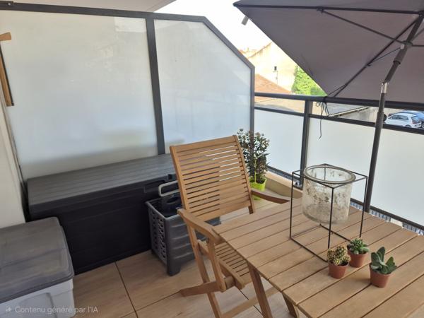 Appartement 2 pièces - 41 m² Exclusivité efficity