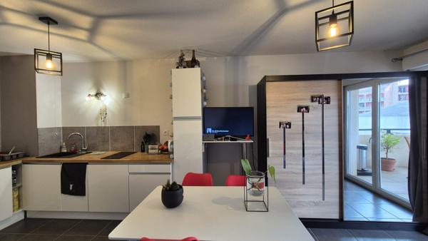 Appartement 2 pièces - 41 m² Exclusivité efficity