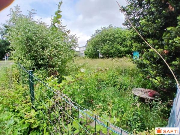 Saint-Brieuc - Terrain constructible 250 m²