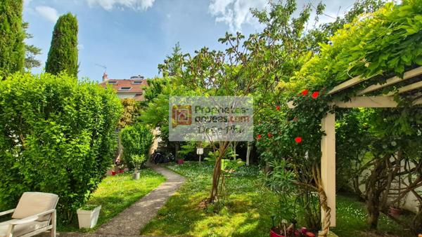 Maison lumineuse et calme 5 pièces 127 m2 Chaville  DPE 'C'