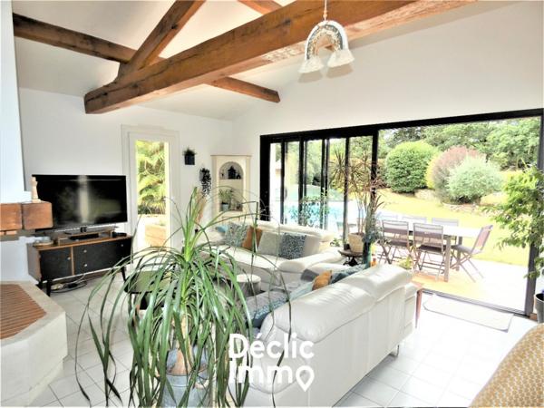 Vente maison individuelle Moutiers les mauxfaits, 169m² 3900m² 7 pièces 474 975€