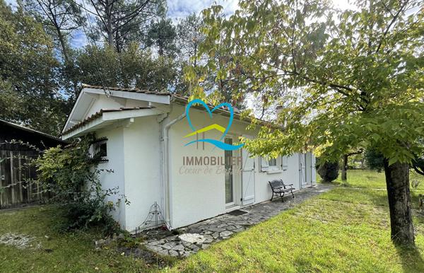 Maison 4 pièces à vendre Lanton - 33138 / Réf: 969