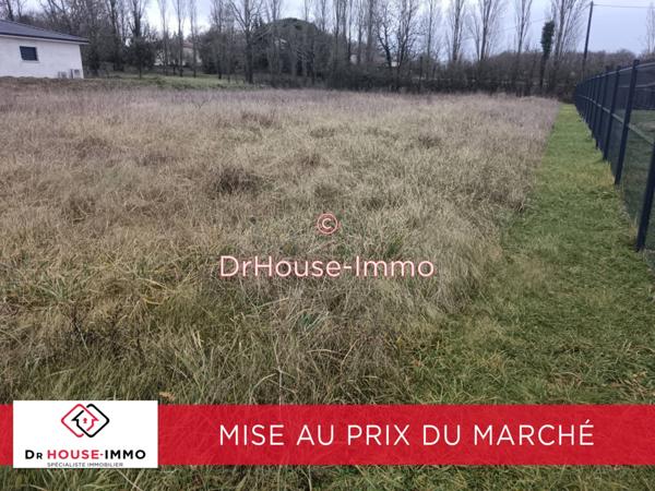 Terrain à vendre de 1 642 m²